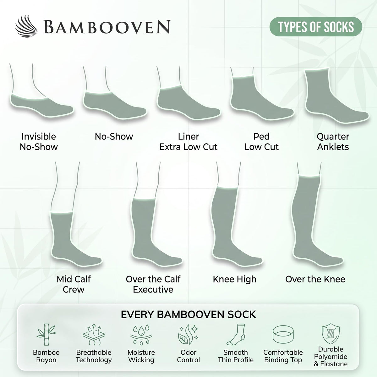 Mens Womens Rayon Bamboo 4 Pairs Ankle Socks B8239