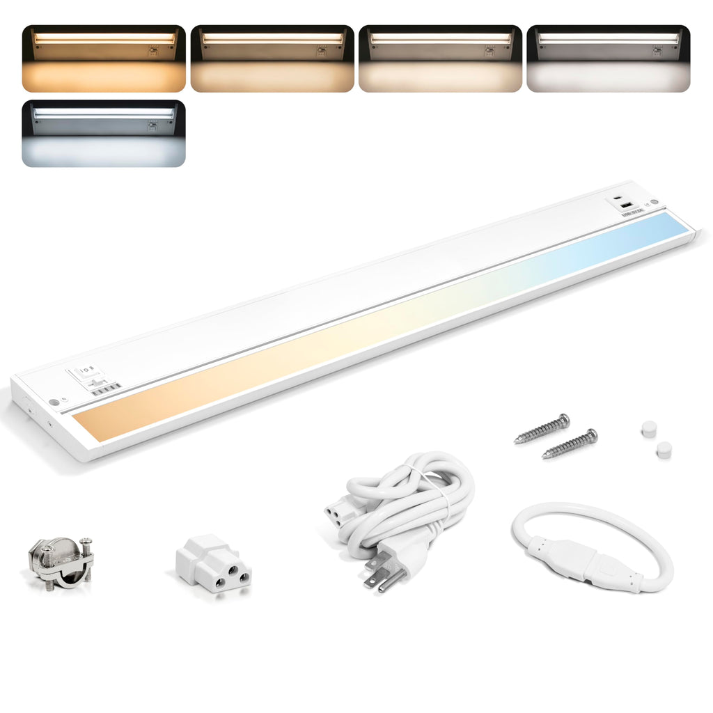 LED Under Cabinet Lighting 24 Inch White A4744