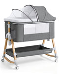 3 in 1 Baby Bassinet with Mattress C151097