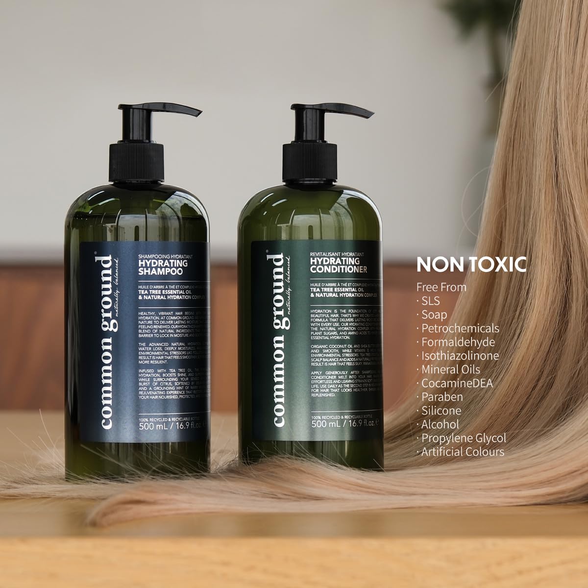Tea Tree Shampoo & Conditioner Set P328