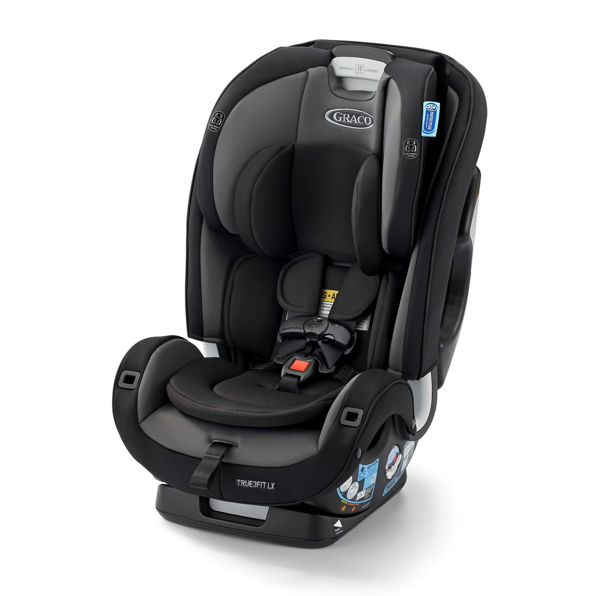 3-in-1 Car Seat with Anti-Rebound Bar I5640