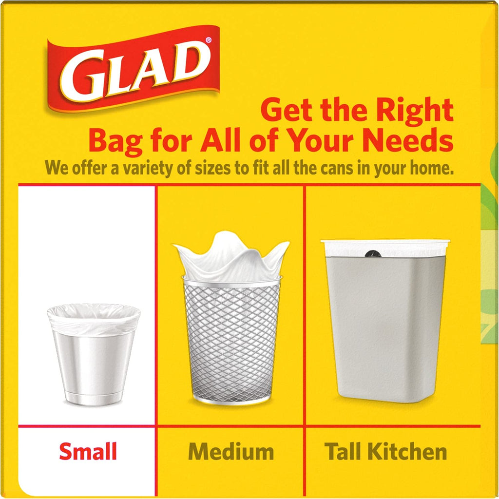 4 Gal 26 Count Trash Bags Pack of 6 G1720
