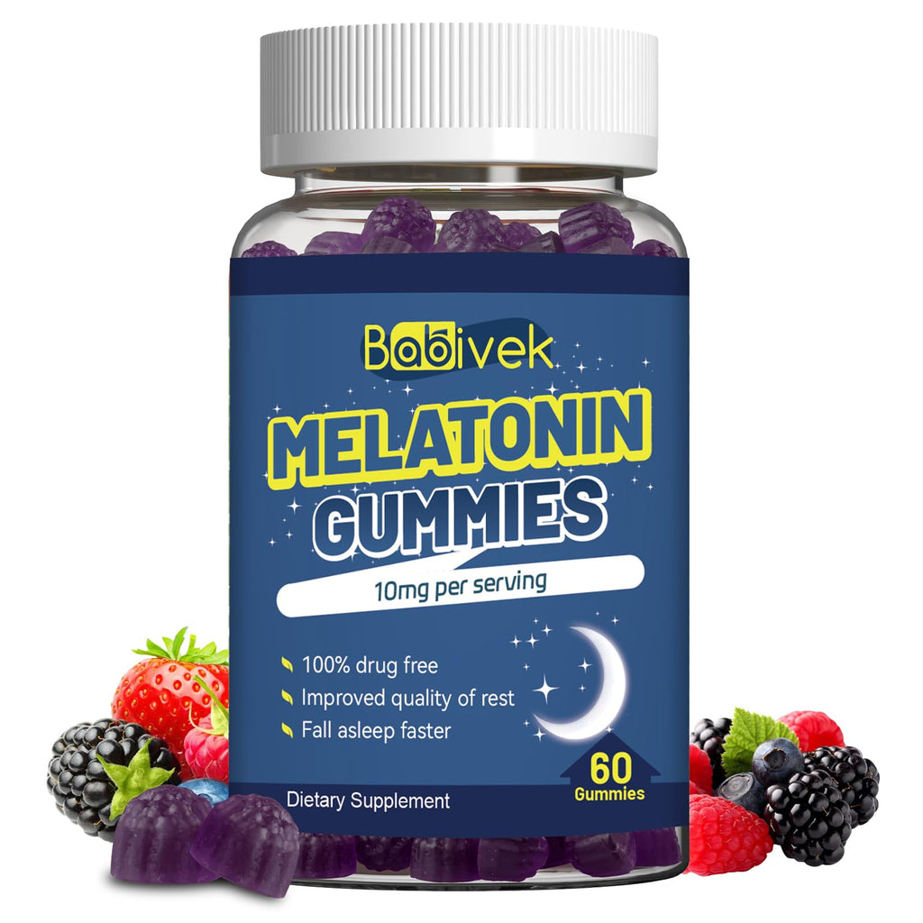 10mg Melatonin Gummies 60 Count S1100