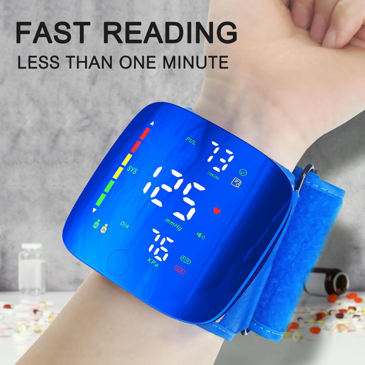 Wrist Blood Pressure Monitor U366203