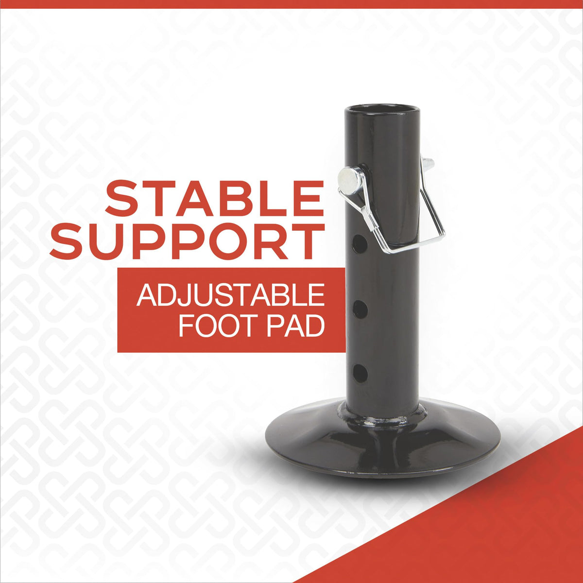 Electric Trailer Tongue Jack 5000-Lb. Capacity 12 Volt U35389