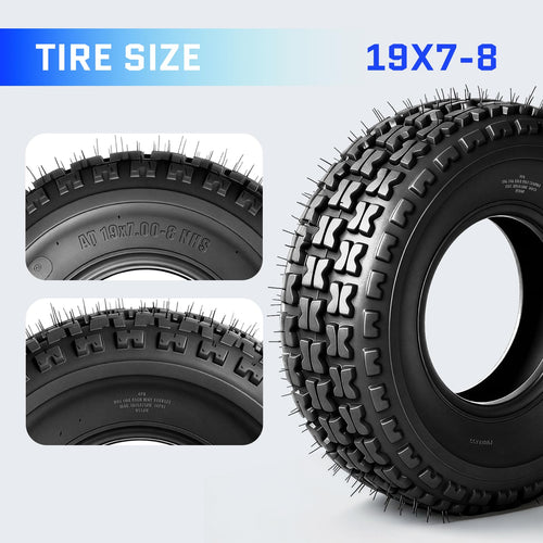 19x7-8 ATV UTV Tires Set of 2 K131579