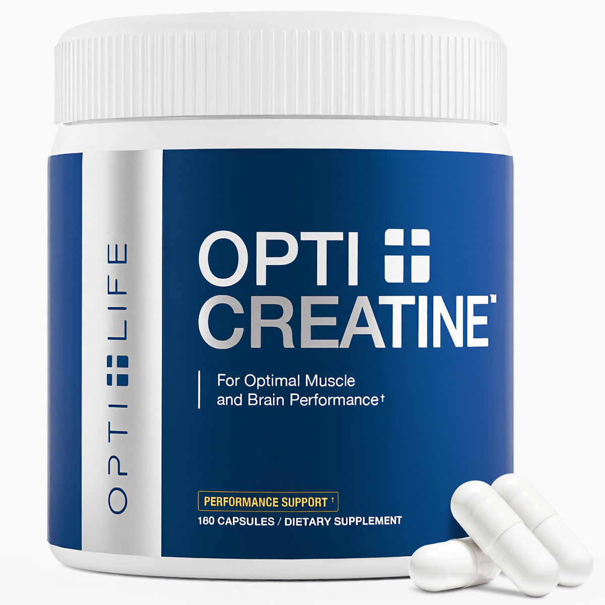 Creatine Monohydrate Capsules 2.5g 180 Count C198146