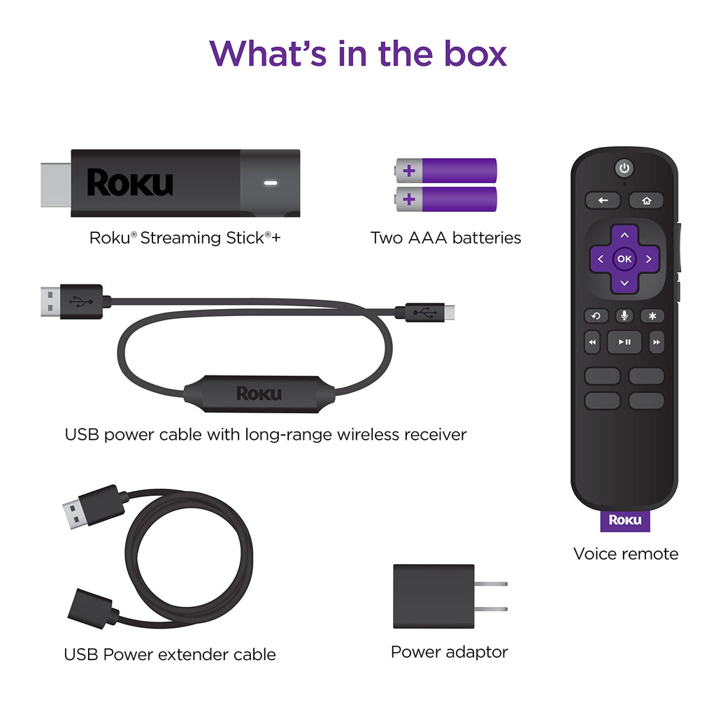 4K HDR Streaming Stick with Voice Remote W540467