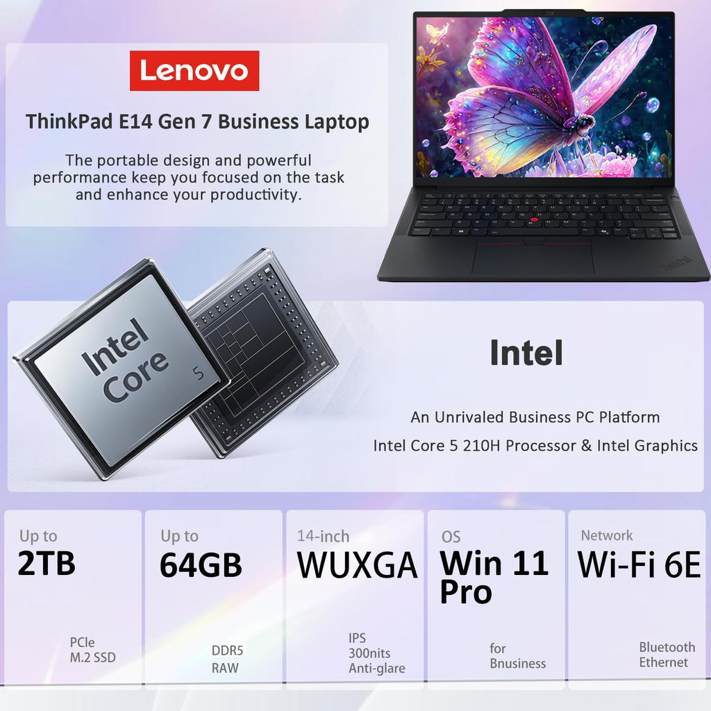 14" FHD+ Business Laptop H167120
