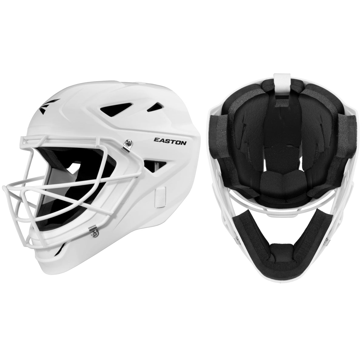 Youth Softball Catcher's Set with Helmet, Leg Guards & Chest Protector P623