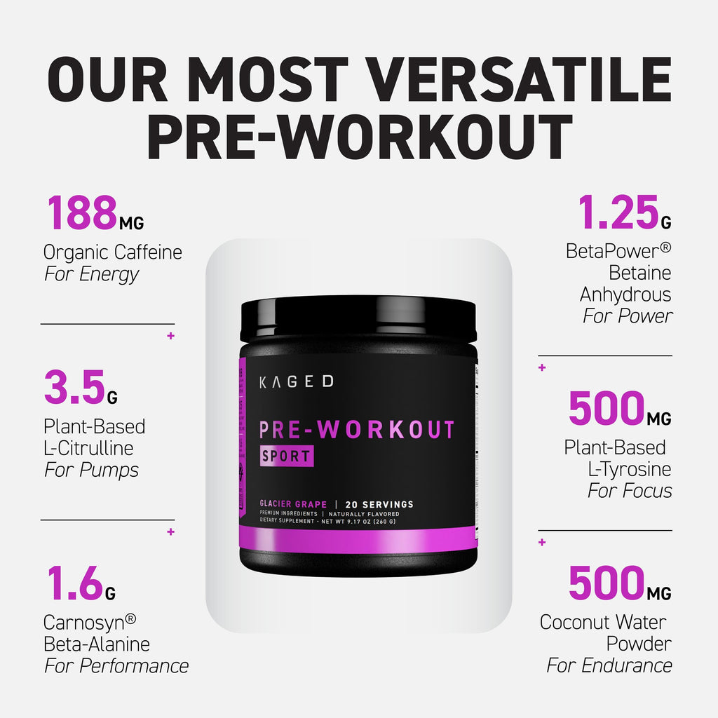 Pre Workout Powder 20 Servings E5040