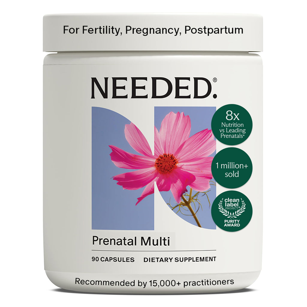 Prenatal Multivitamin Capsule W31511