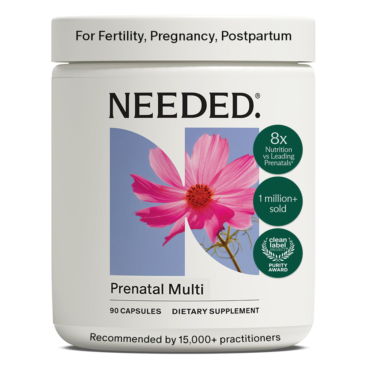 Prenatal Multivitamin Capsule W31511