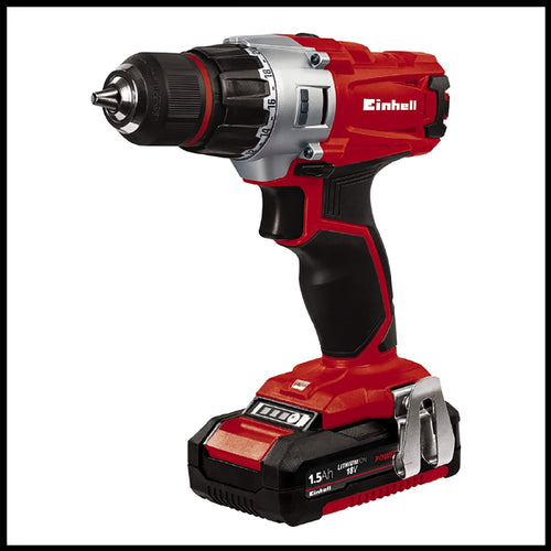 18-Volt 3/8-Inch Cordless Drill Kit with Battery and Charger F7190
