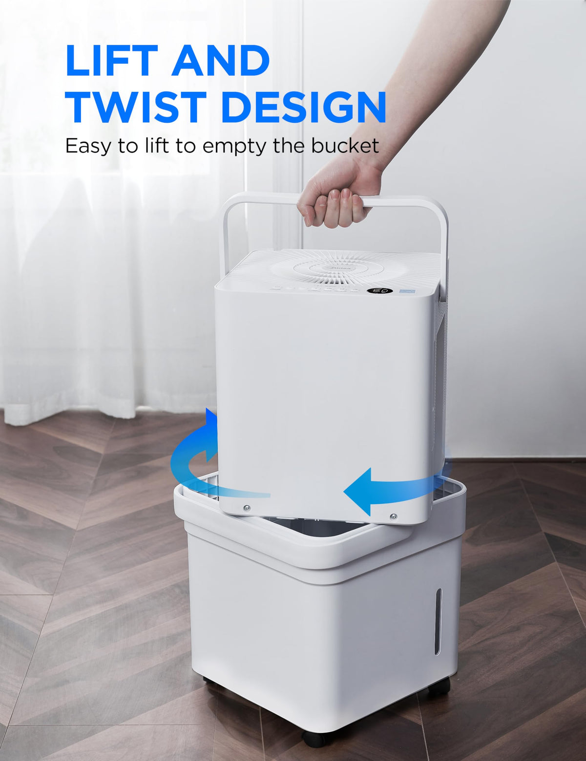 50 Pint Dehumidifier A656