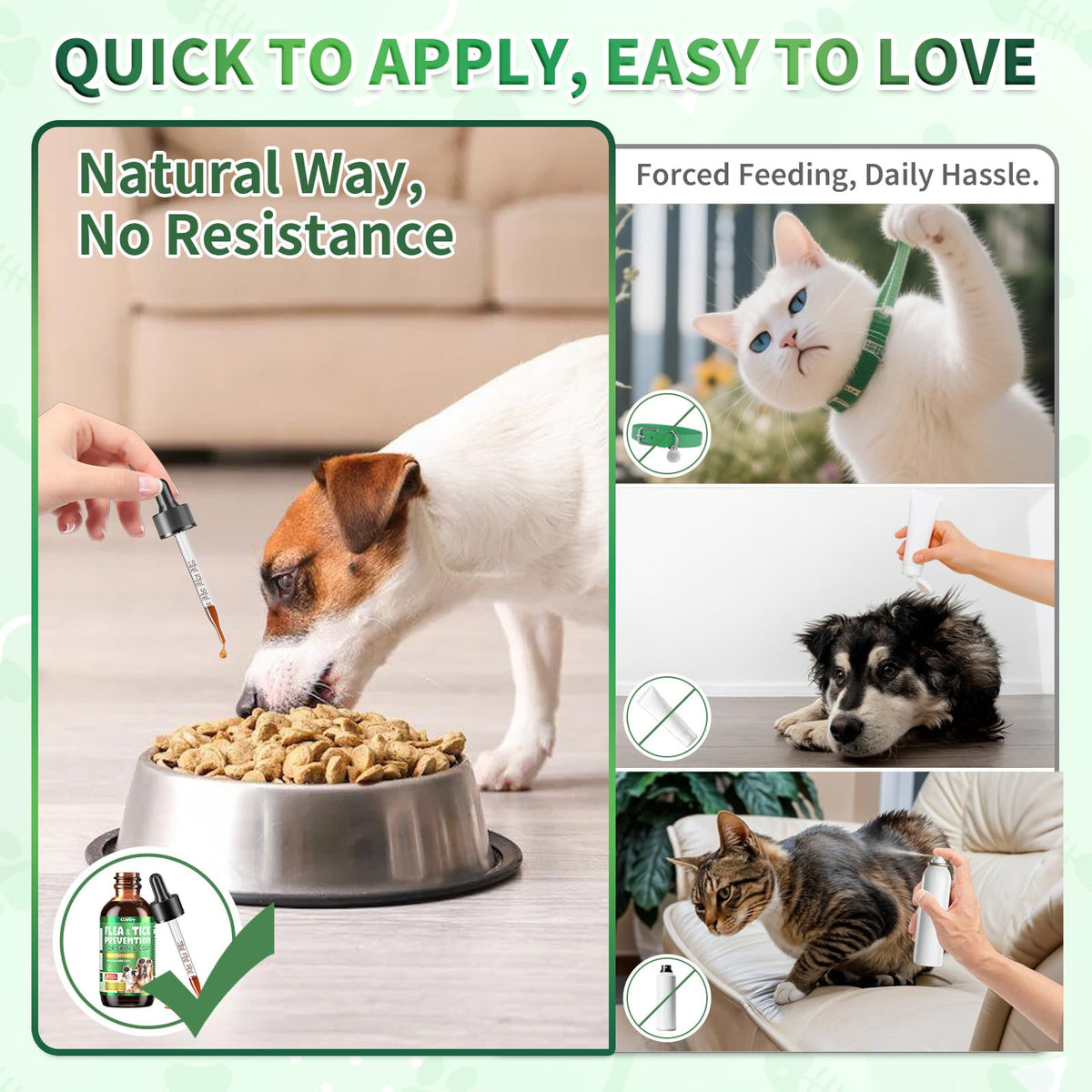 Oral Flea Drops with Multivitamins C40979