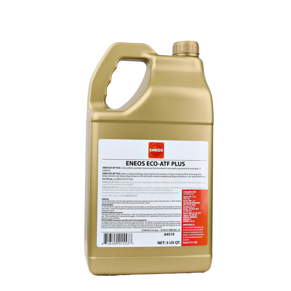 Fully Synthetic Transmission Fluid 5 Qt L45966