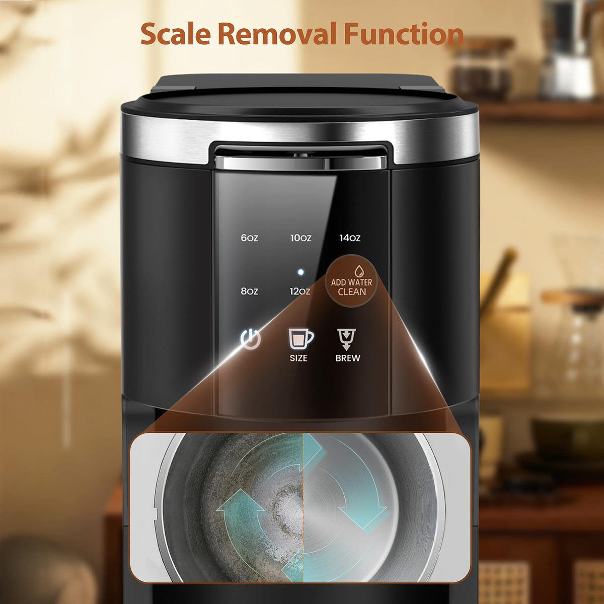 Single Serve Coffee Maker T527046