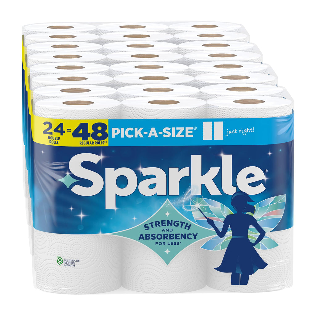 Kitchen Paper Towels 24 Double Rolls 2 Ply O128