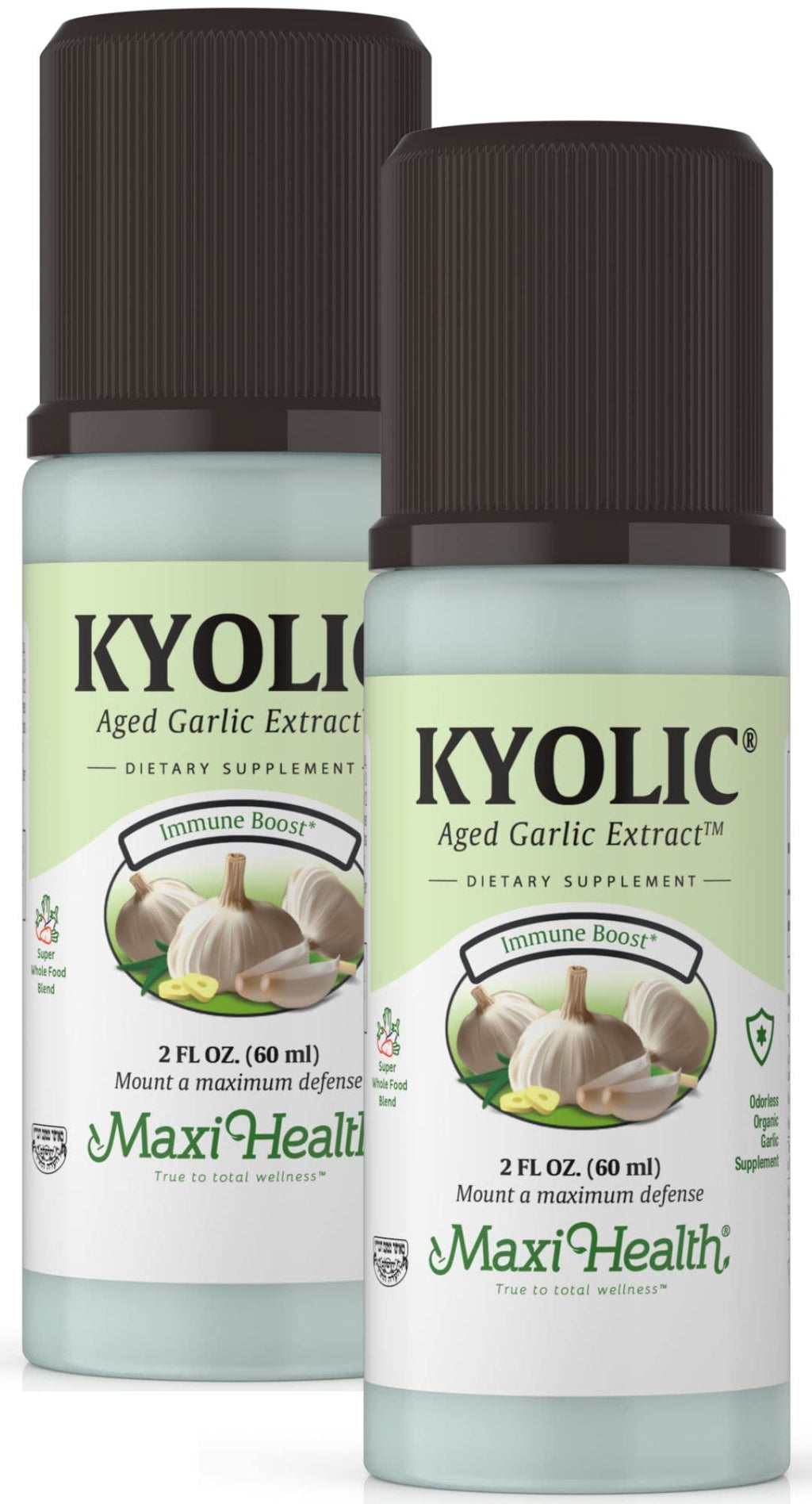 Odorless Aged Garlic Extract Liquid 2 Pack H655273