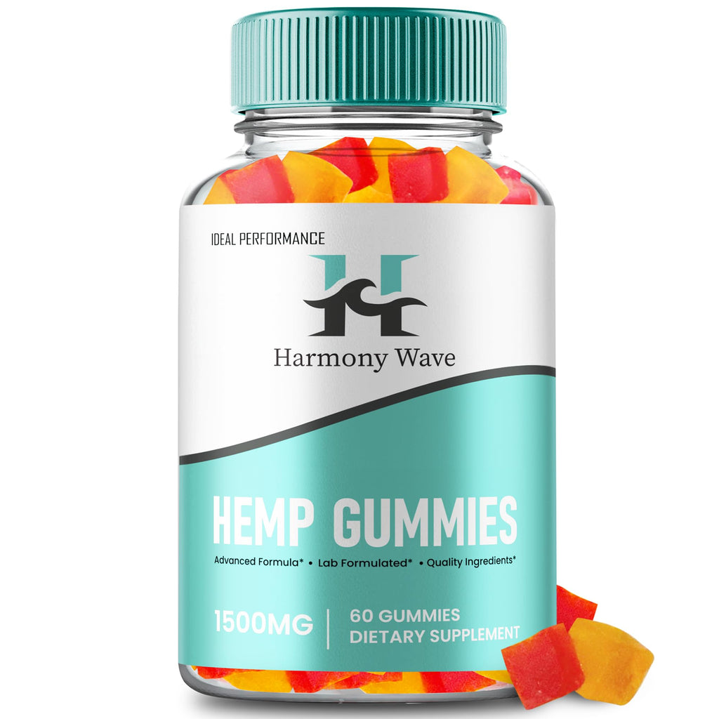 60 Gummies Hemp Gummies R995