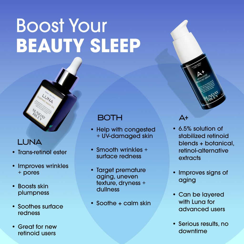 Retinol Sleeping Night Face Oil V45035
