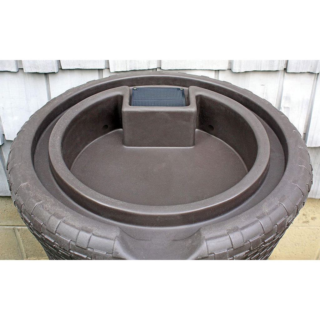 50 Gallon Rain Water Collection Barrel J4510