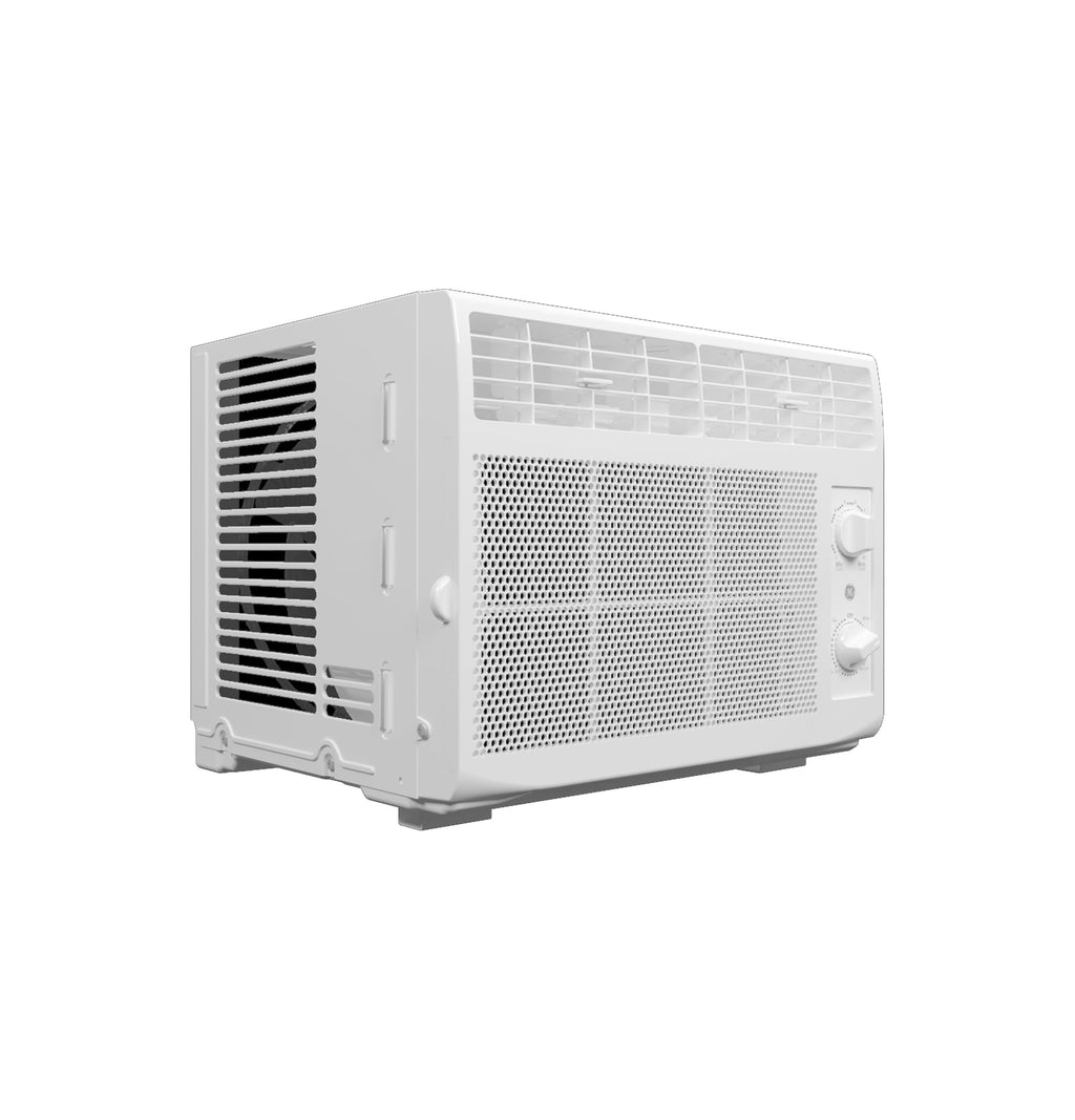 White 5,000 BTU Window Air Conditioner with Manual Controls G7469