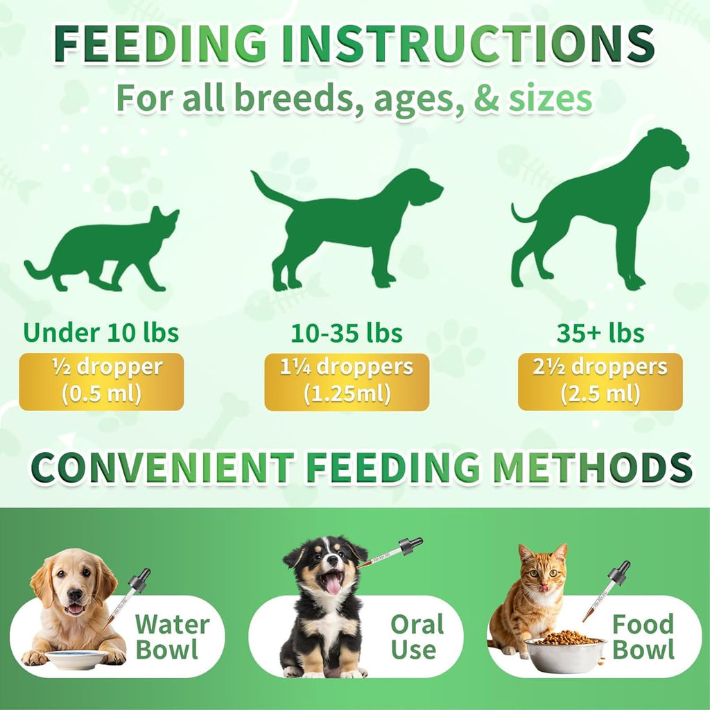 Oral Flea Drops with Multivitamins C40979