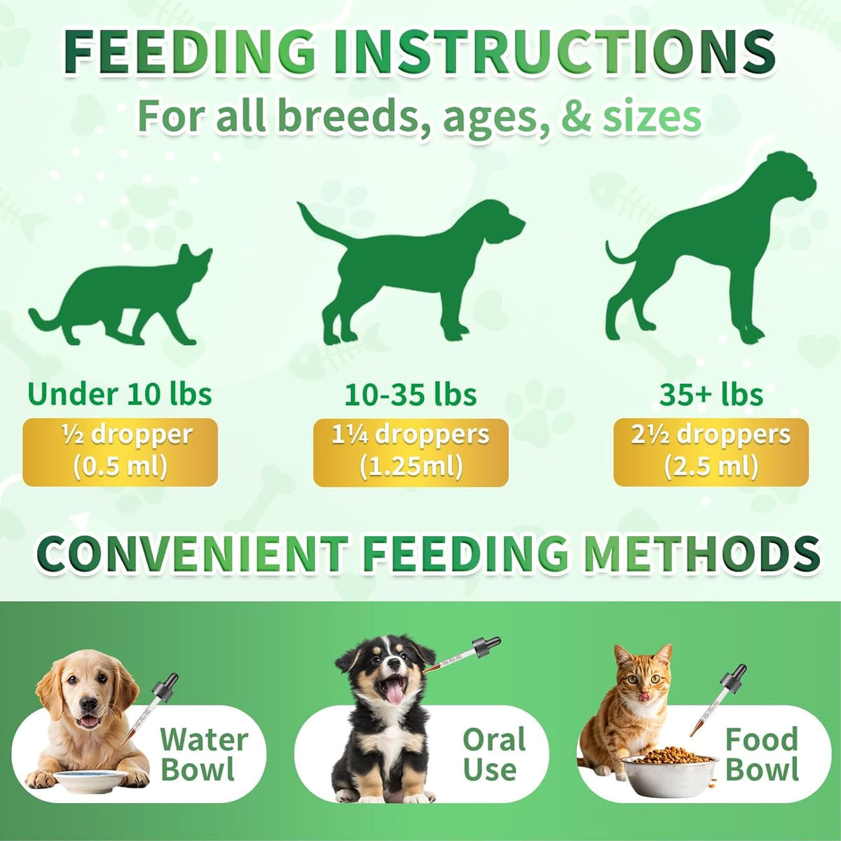 Oral Flea Drops with Multivitamins C40979