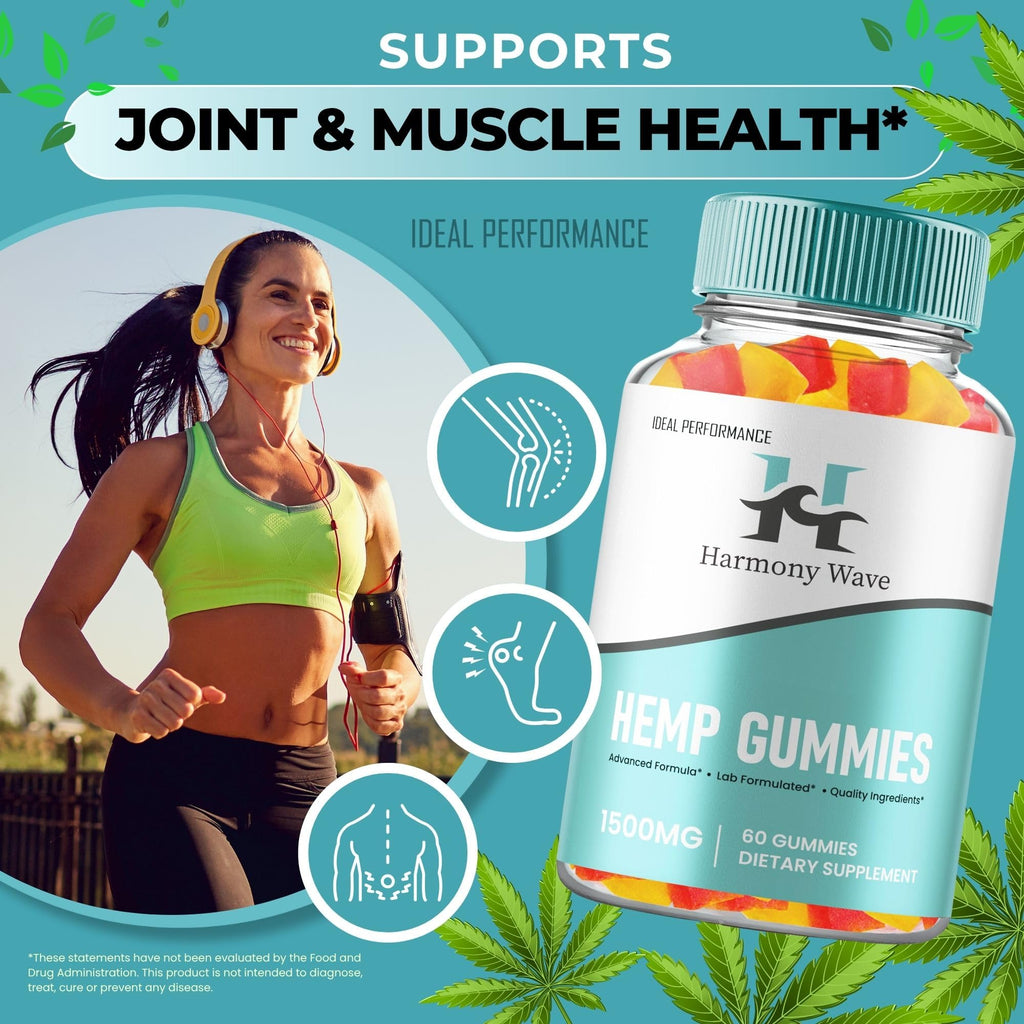 60 Gummies Hemp Gummies R995