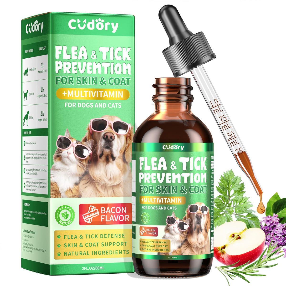 Oral Flea Drops with Multivitamins C40979