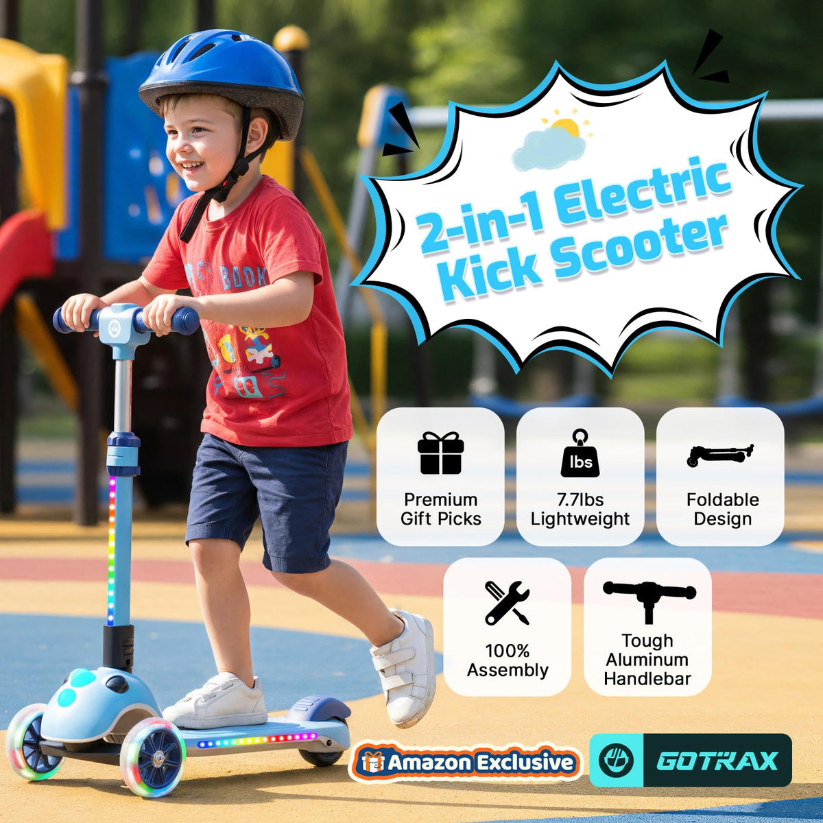 Foldable Electric Scooter M968194