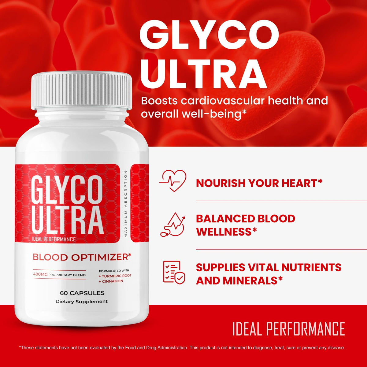 Glyco Ultra Capsules 2 Pack F676