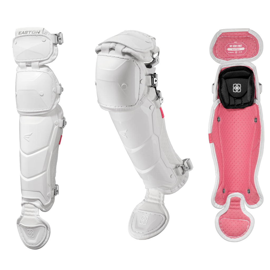 Youth Softball Catcher's Set with Helmet, Leg Guards & Chest Protector P623