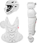 Youth Softball Catcher's Set with Helmet, Leg Guards & Chest Protector P623