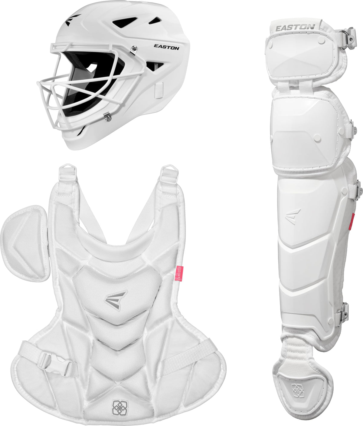 Youth Softball Catcher's Set with Helmet, Leg Guards & Chest Protector P623