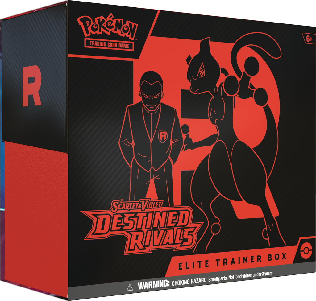 Pokemon TCG 9 Packs Elite Trainer Box A509
