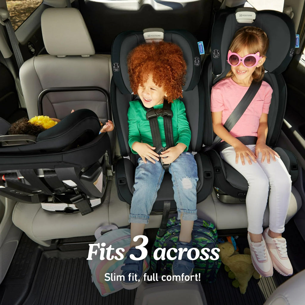 3-in-1 Car Seat with Anti-Rebound Bar I5640