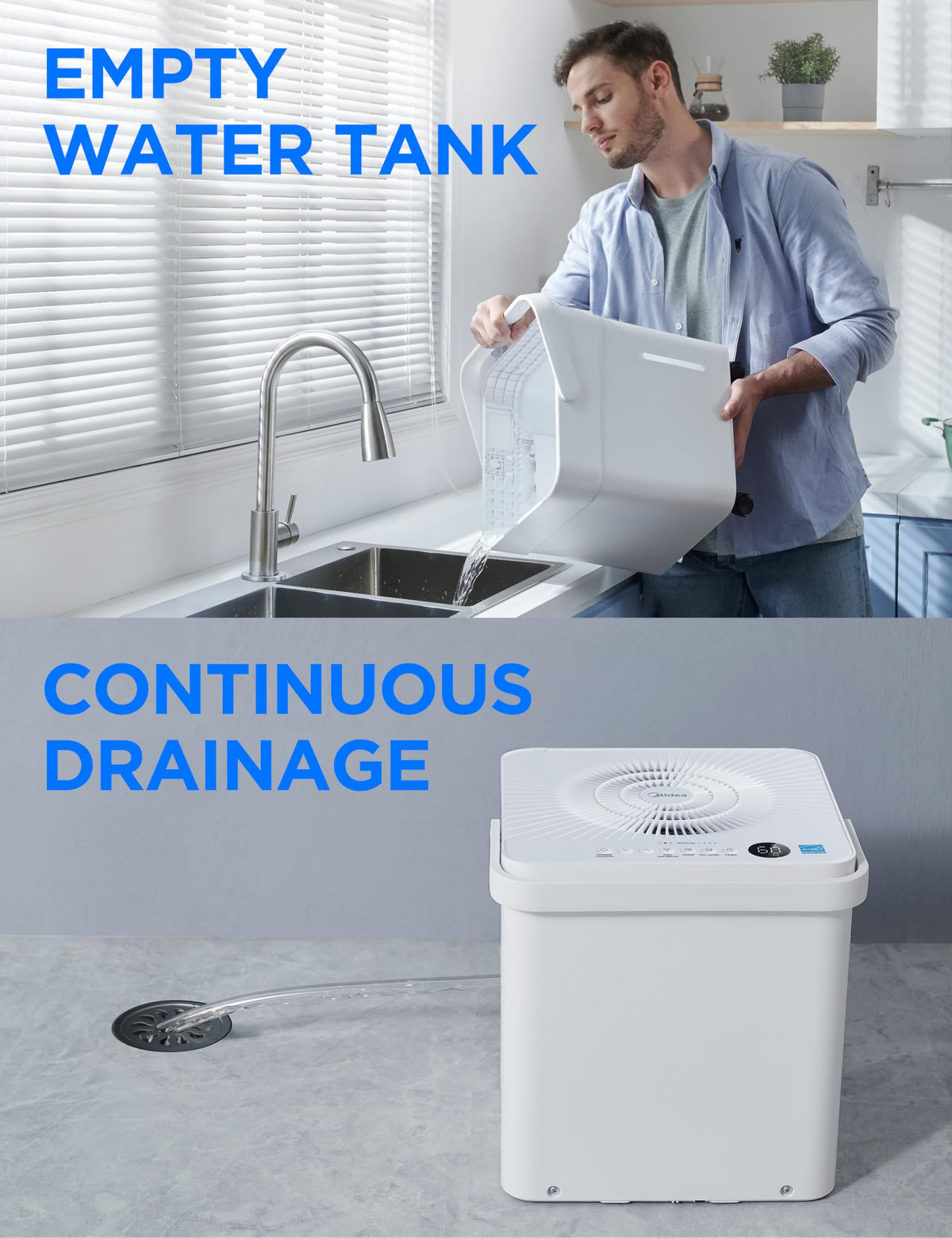 50 Pint Dehumidifier A656