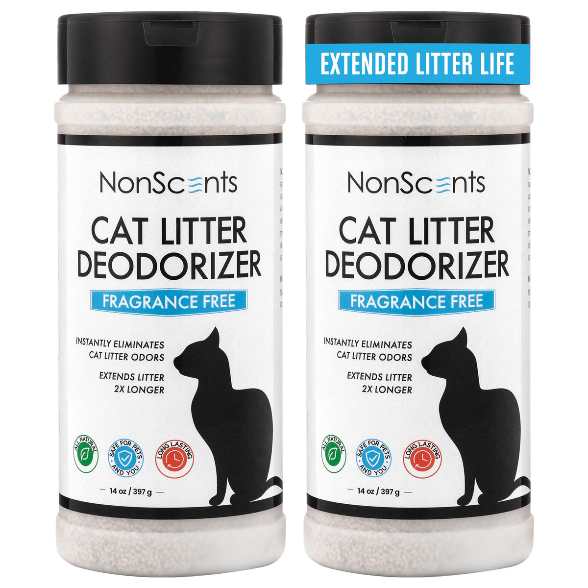 Cat Box Deodorizer 2 Pack V7708
