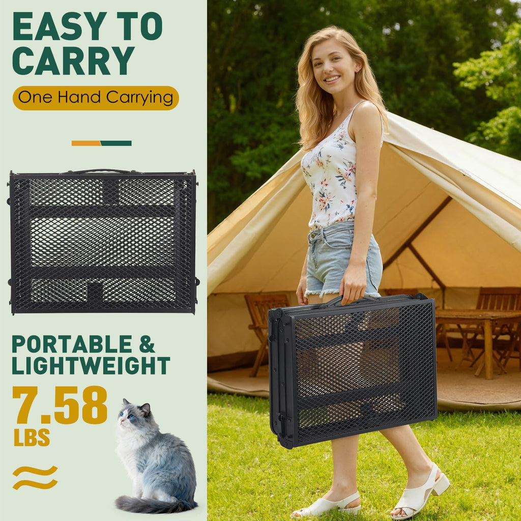 3ft Aluminum Folding Camping Table N4737