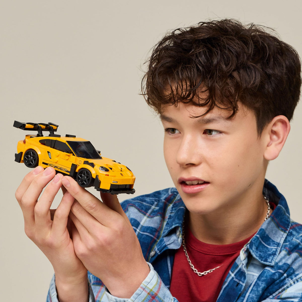Sports Car Building Set L881
