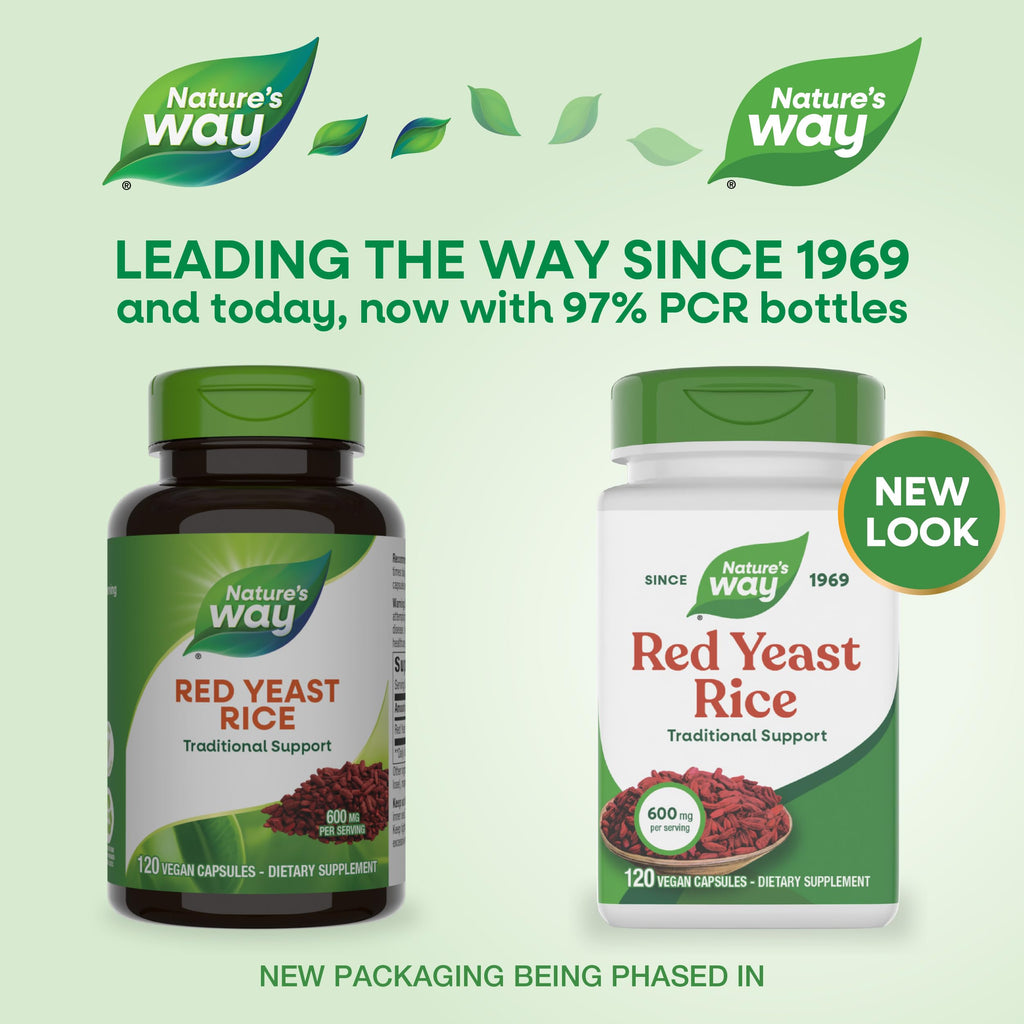 Red Yeast Rice 600 mg Vegan 120 Capsules E914