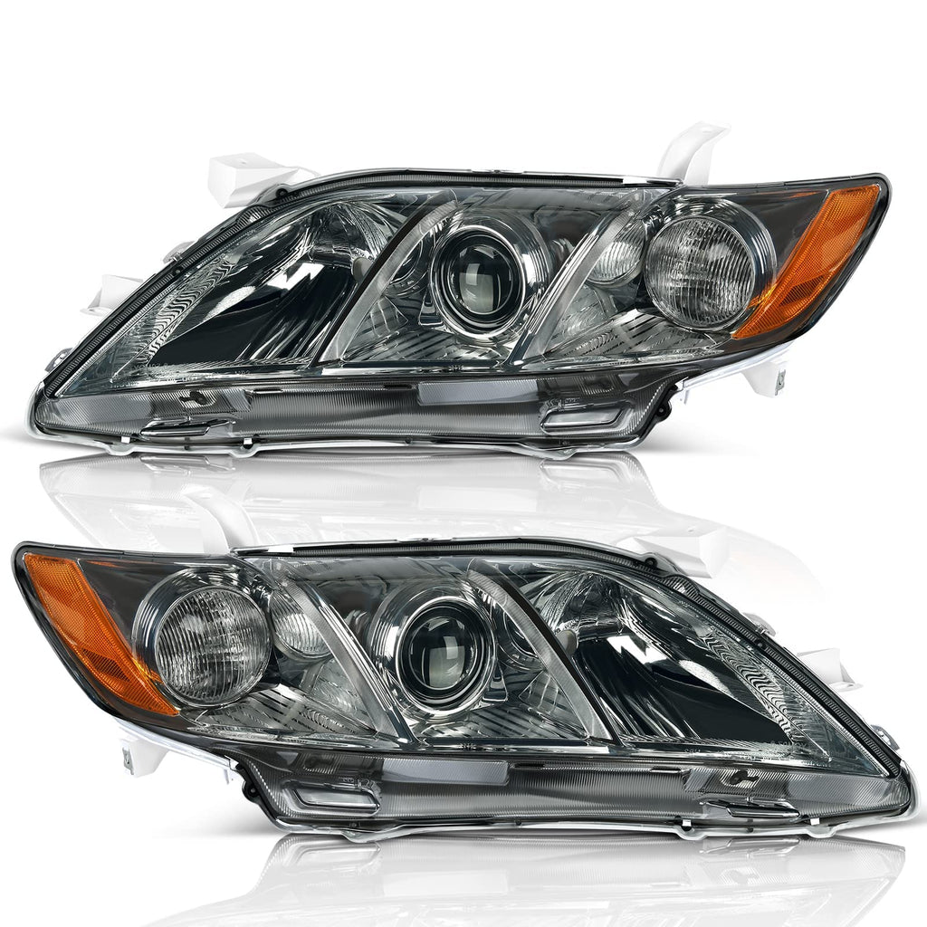 Chrome Housing Headlights V905245