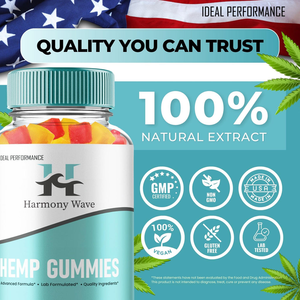 60 Gummies Hemp Gummies R995