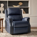 Navy Swivel Rocking Recliner N35622