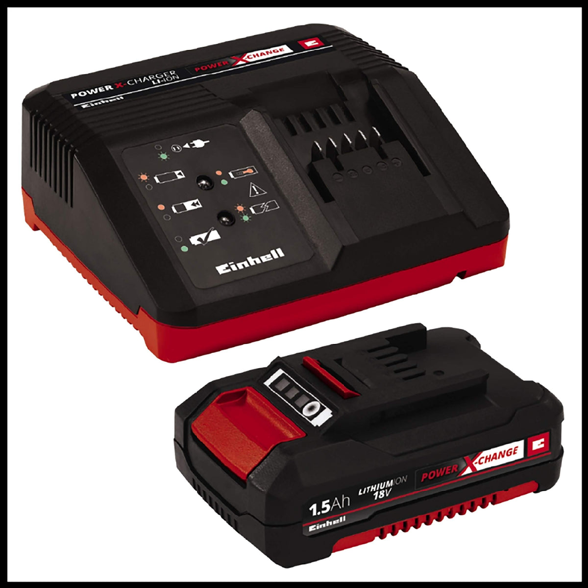 18-Volt 3/8-Inch Cordless Drill Kit with Battery and Charger F7190