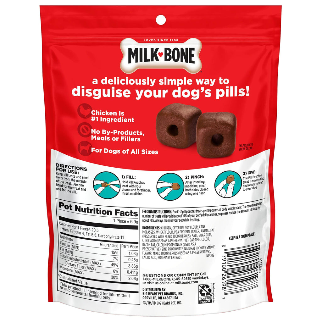 Hickory Smoked Bacon Flavor Pill Pouches L236