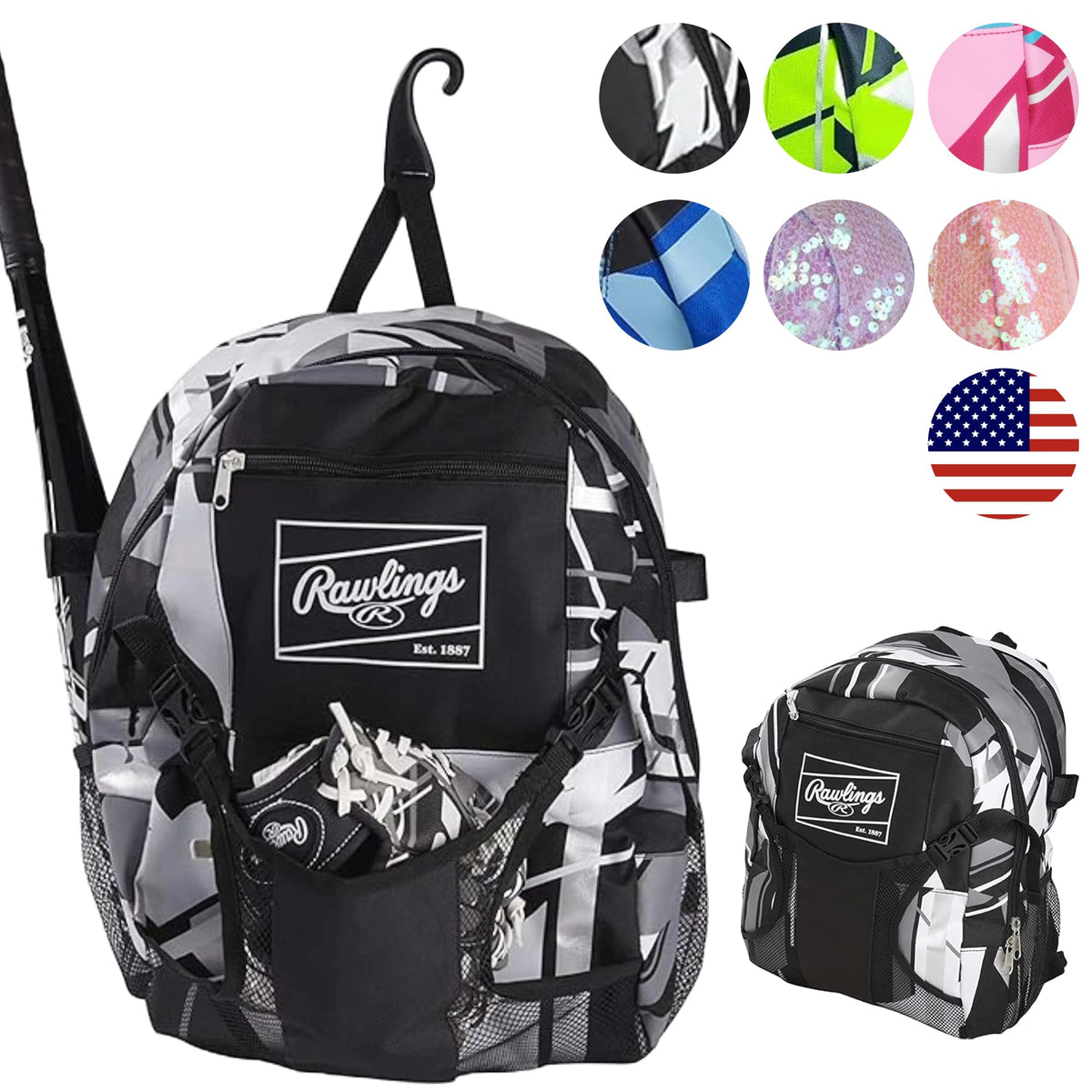 Backpack Equipment Bag W487316